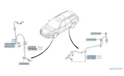 ������ abs Subaru Outback 2007 27540AG100 BP9 EJ253, �������� ������ 27540AG100 ����