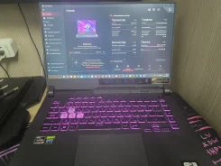Asus ROG Strix G15. 15.6", 4,6����, ��� 16 ��, ���� 512���, WiFi: 1, Bluetooth: 1, ����������� �� 12��. ����