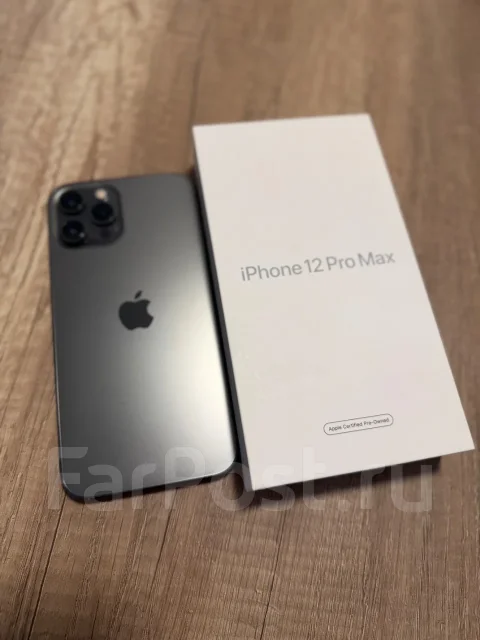Apple iPhone 12 Pro Max. �/�, 256 ��, �����, 3G, 4G LTE, 5G, Dual-SIM, NFC, eSIM ����
