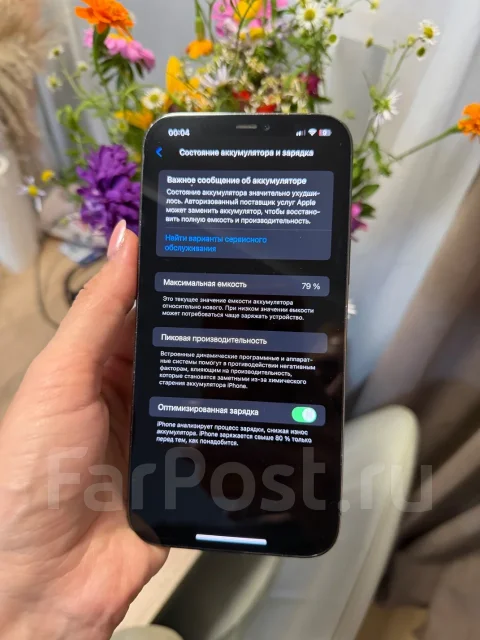 Apple iPhone 12 Pro Max. �/�, 256 ��, �����, 3G, 4G LTE, 5G, Dual-SIM, NFC, eSIM ����