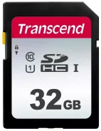 ����� ������ Transcend SD 300S SDHC UHS-I U1 32GB ����