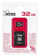 ����� ������ MIREX microSDHC 32Gb ����� 10 UHS-I (+�������) ����