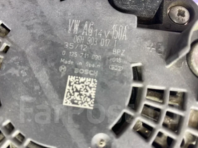 ��������� Audi A4 2012 06H903017T B8 CDNB 06H903017T ����