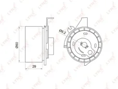 ����� �������� ����� ��� Lynxauto PB1047 PB1047 ����
