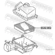 ������ ��������� 0142-001 Febest 0142001 0142001 ����