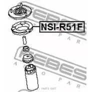 ��������� ������� ������� Nissan Pathfinder R51 2004-2012 NSI-R51F Febest NSIR51F NSIR51F ����