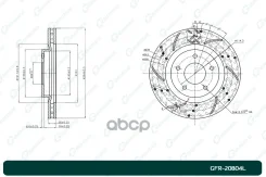 ���� ��������� ��������������� ������������� G-brake GFR-20804L ����� G-Brake ���. GFR20804L GFR20804L G-Brake GFR20804L ����