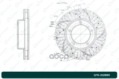 ���� ��������� ��������������� ������������� G-brake GFR-20289R ������ G-Brake ���. GFR20289R GFR20289R ����