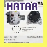 ��������� Masuma, Nissan MRA8DE (14V 110A) Masuma AL-2003 AL2003 ����