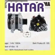��������� Masuma, Toyota 2ARFE (14V 180A) Masuma AL-1012 AL1012 ����