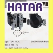 ��������� Masuma, Mazda (12V 100A) Masuma AL-4002 AL4002 ����