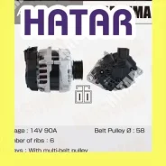 ��������� Masuma, Hyundai G4FC, G4FA (14V 90A) Masuma AL-K300 ALK300 ����