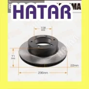 ���� ��������� Masuma front Hilux SURF KDN185, RZN18# Masuma BD-1238, �������� BD1238 ����