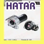 ������� Masuma, Chery SQR481F, SQR481FD, SQRE4G16 (12V 1.4KW) Masuma ST-C009 STC009 ����