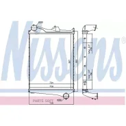 ����������! 907x730x63Volvo FM9 (01-05), FM12 (98-05) Nissens 97006 Nissens 97006 97006 ����