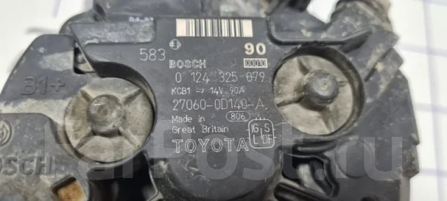 ��������� Toyota Corolla 2005 270600D140 E120 3ZZFE 270600D140 ����