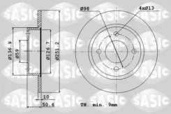 ��������� ���� Sasic 9004366J 9004366J ����