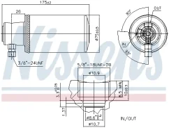 ��������� MB Vito 96-0 95229 Nissens 95229 ����