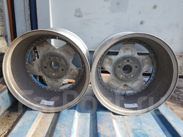 Abe Shokai Auto Strada. 8.5/8.5x17", 5x112, 5x114.3, ET36/18 ����