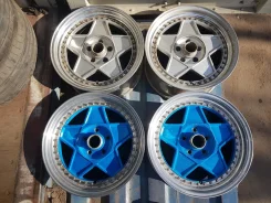 Abe Shokai Auto Strada. 8.5/8.5x17", 5x112, 5x114.3, ET36/18 ����