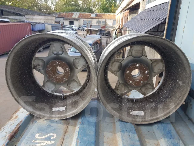 Abe Shokai Auto Strada. 8.5/8.5x17", 5x112, 5x114.3, ET36/18 ����