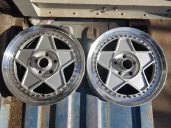 Abe Shokai Auto Strada. 7.5x17", 5x114.3, ET50 ����