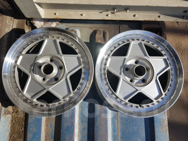 Abe Shokai Auto Strada. 8.5/8.5x17", 5x112, 5x114.3, ET36/18 ����