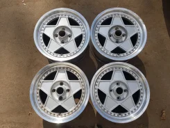 Abe Shokai Auto Strada. 7.0/8.5x17", 4x98, 4x100, 4x108, 4x114.3, ET26/45 ����