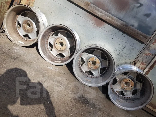 Abe Shokai Auto Strada. 7.0/8.5x17", 4x98, 4x100, 4x108, 4x114.3, ET26/45 ����