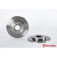 ���� ��������� ������ FORD Australia Focus Hatchback (LR) 09/02-06/05 / FORD Focus I (DAW, DBW) 09/9 Brembo 08A27410 08A27410 ����