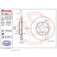 ���� ��������� UV Coated | ����� | Brembo 09B63811 09B63811 ����
