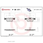������� ��������� �������� | ��� | Brembo P06071X P06071X ����
