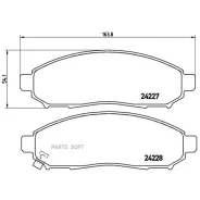 ������� ��������� �������� | ����� | Brembo P56059 P56059 ����