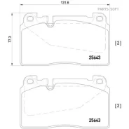 ������� ��������� �������� | ����� | Brembo P85123 P85123 ����