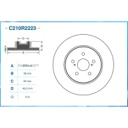 ��������� ���� �������� C210R2223 Cworks C210R2223 C210R2223 ����