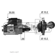 ������� FORD Focus C-Max 12V 1,2 Kw ERA 220370 220370 ����