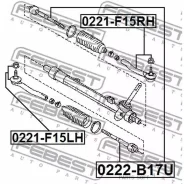 ���� ������� Febest 0222B17U 0222B17U ����
