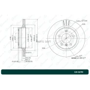 ���� ��������� GR-02791 G-Brake GR02791 GR02791 ����