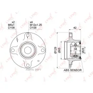 ������� ������ | ��� ����/��� | Lynxauto WH1261 WH1261 ����