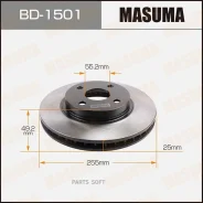 ���� ��������� �������� 255 x 25 Masuma BD-1501 Masuma BD-1501 BD1501 ����