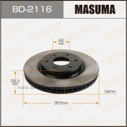 ���� ��������� Masuma BD-2116 Masuma BD-2116 BD2116 ����