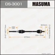 ������ � ����� �������� ������ Masuma DS-3001 Masuma DS-3001 DS3001 ����