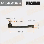���������� ������� ���� Masuma ME-K232R Masuma ME-K232R MEK232R ����