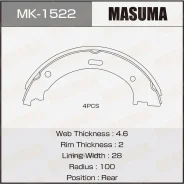 ������� ���������� (�����������) 4 ��. Masuma MK-1522 Masuma MK-1522 MK1522 ����