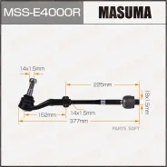 ���� � ������������ ������ Masuma MSS-E4000R Masuma MSS-E4000R MSSE4000R ����