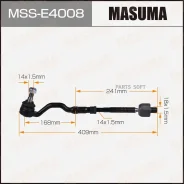 ���� ������� � ������������ Masuma MSS-E4008 Masuma MSS-E4008 MSSE4008 ����