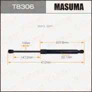���� ������� ���������, L=412 �� Masuma T8306 Masuma T8306 T8306 ����