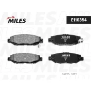 ������� ��������� ������ (��� �������) (����� Semi-Metallic) Lexus GS 300 93-97/Toyota Supra 3.0 93-98 (TRW GDB1185) E110354 Miles E110354 E110354 ���...