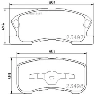 ������� ��������� �������� Nisshinbo NP1034 NP1034 ����