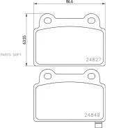������� ��������� �������� | ��� | Nisshinbo NP3041 NP3041 ����